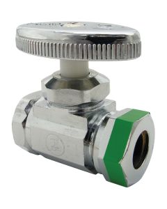 Lasco 1/2 In. FIP Inlet x 1/2 In. IP Outlet Brass Straight Valve