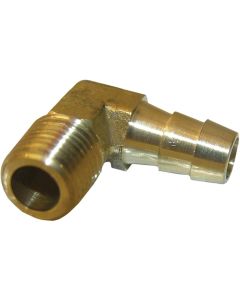 1/8mx3/8 90d Barb Elbow