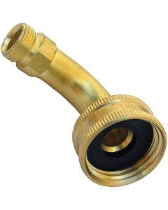 Lasco 3/4 In. FHT x 1/4 In. C 90 Deg. Compression Brass Elbow (1/4 Bend)