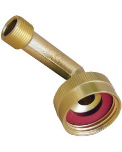 Lasco 3/4 In. FHT Swivel x 3/8 C 90 Deg. Compression Brass Elbow (1/4 Bend)