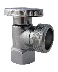 Lasco 1/2 In. IP x 3/4 In. M Hose Thread Outlet Washing Machine Valve