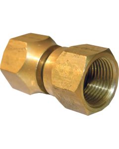 Lasco 5/8 In. Brass Flare Swivel Union