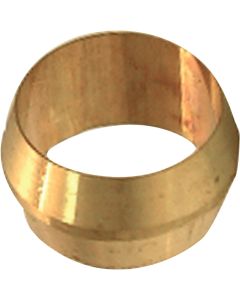 Lasco 1/8 In. Brass Compression Sleeve (2-Pack)