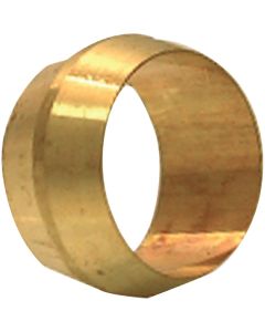 Lasco 3/16 In. Brass Compression Sleeve (2-Pack)