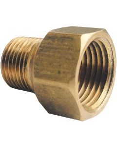 Lasco 1/2 In. FPT x 3/8 In. MPT Brass Adapter