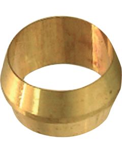 Lasco 5/16 In. Brass Compression Sleeve (2-Pack)