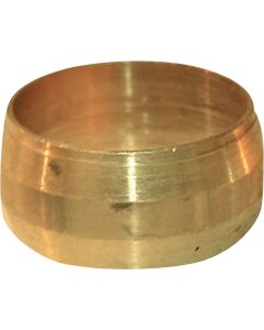 Lasco 5/8 In. Brass Compression Sleeve (2-Pack)