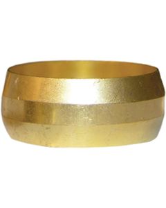 Lasco 7/8 In. Brass Compression Sleeve (2-Pack)