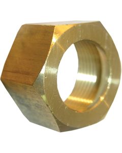 Lasco 5/8 In. Brass Compression Nut (2-Pack)