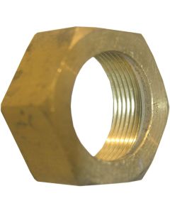 Lasco 7/8 In. Brass Compression Nut