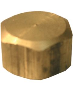 5/8 Brass Comp Cap