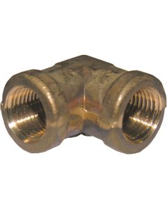 1/8fip Brass 90d Elbow