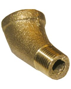 Lasco 1/8 In. FPT x 1/8 In. MPT 45 Deg. Brass Street Elbow (1/8 Bend)