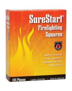 Meeco's Red Devil SureStart Fire Starter Squares (144-Pack)