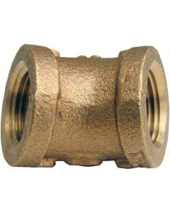 Lasco 3/8 In. FPT x 3/8 In. FPT 45 Deg. Brass Elbow (1/8 Bend)