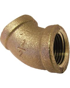 1/2fip Brass 45d Elbow