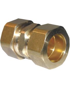 Lasco 7/8 In. x 7/8 In. Brass Compression Union