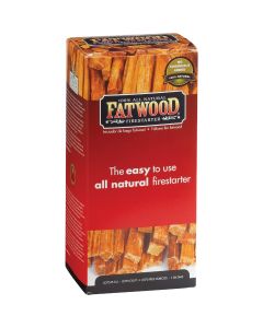 Fatwood 1-1/2 Lb. Fire Starter