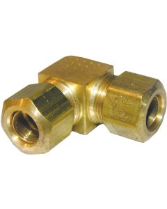 3/8 Brass Comp Elbow