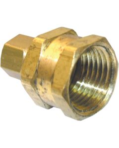 Lasco 1/4 In. C x 1/2 In. FPT Brass Compression Adapter