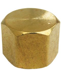 3/8fip Brass Cap