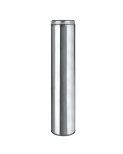 SELKIRK Sure-Temp 8 In. x 18 In. Stainless Steel Insulated Pipe