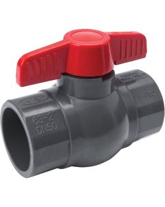 ProLine 2 In. S X 2 In. S PVC Quarter Turn Ball Valve