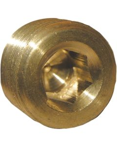 3/8mip Brass Cs Plug