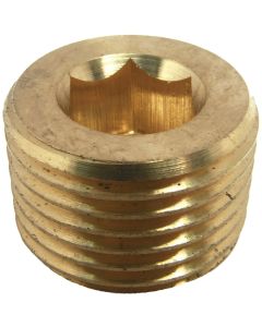 1/2mip Brass Cs Plug