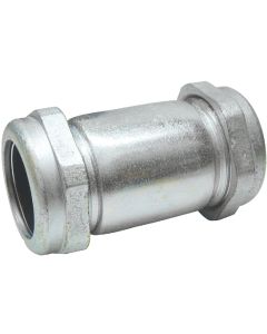 B&K 1 In. x 4-1/2 In. Compression Galvanized Coupling