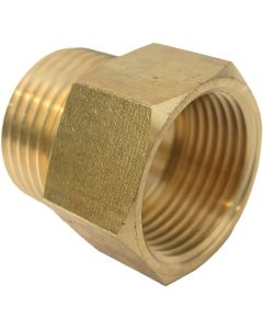 Lasco 3/4 In. MHT x 3/4 In. FIP Brass Adapter