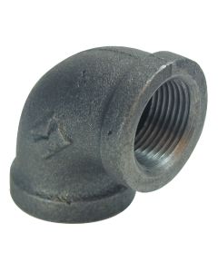 Southland 1/8 In. 90 Deg. Malleable Black Iron Elbow (1/4 Bend)