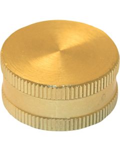 Lasco 3/4 In. FHT Brass Hose Cap