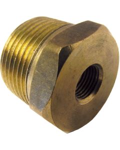 Lasco 3/4 In. MPT x 1/8 In. FPT Brass Hex Bushing