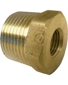 3/4mx1/4f Brass Hex Bush