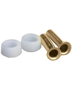 Lasco 5/8 In. OD Nylon & Brass Compression Insert