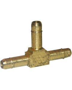 Lasco 1/8 In. Brass Hose Barb Insert Tee