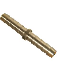 Lasco 3/16 In. Brass Hose Barb Coupling