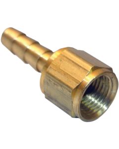 Lasco 1/8 In. FPT X 3/16 In. Brass Hose Barb Adapter