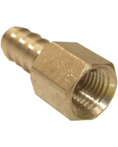 Lasco 1/4 In. FPT x 1/4 In. Brass Hose Barb Adapter