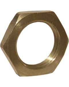 3/8 Brass Locknut