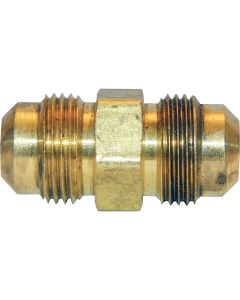 Lasco 3/8 In. Brass Flare Union