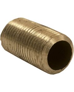 1/8 X Close Brass Nipple