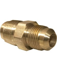 Lasco 5/8 In. x 1/2 In. Brass Reducing Flare Union