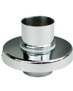 Lasco 1-1/4 In. Chrome Flange