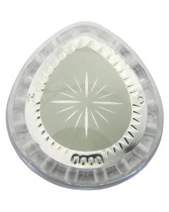 Lasco Moen Teardrop Clear Handle Button