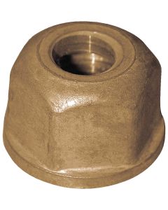 Jones Stephens 1-1/16 x 9/16 In. Brass Basin Coupling Nut