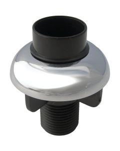 Lasco Chrome & Black Sprayer Holder