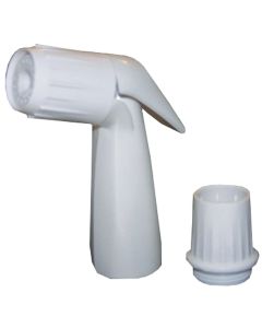 Lasco Universal Fit White Sprayer Head