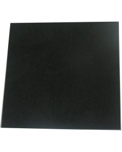 Lasco 6 In. L x 6 In. W x 1/16 In. Thick Rubber Gasket Rubber Sheet